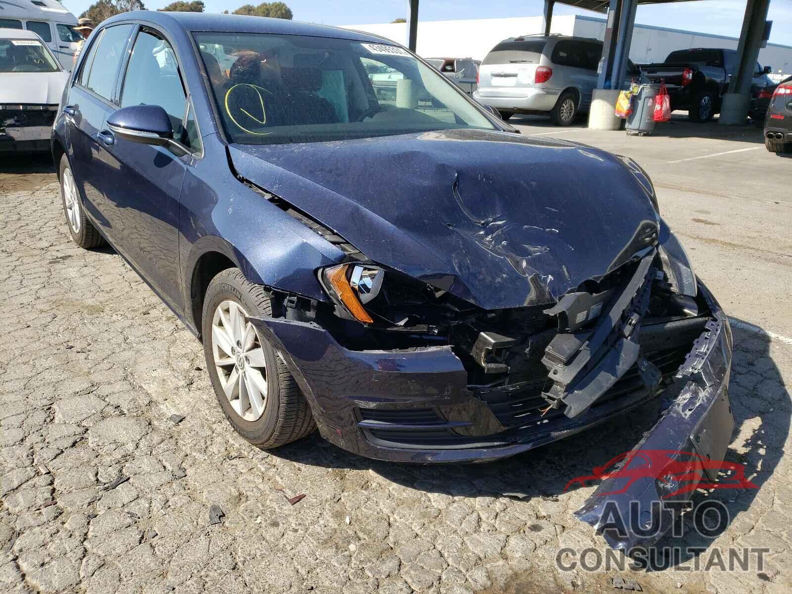 VOLKSWAGEN GOLF S/SE 2016 - 3VW217AU6GM035436