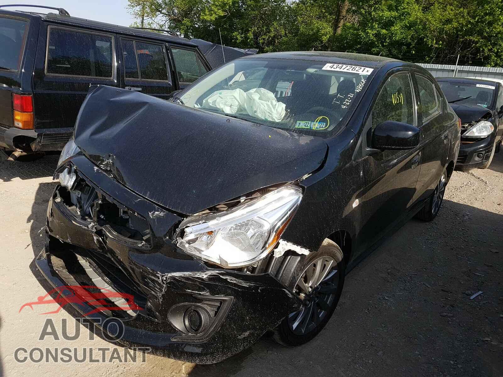 MITSUBISHI MIRAGE 2019 - ML32F3FJ6KHF16544