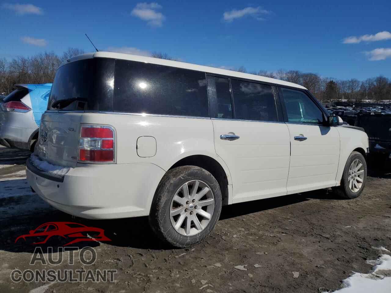 FORD FLEX 2010 - 2FMHK6CC8ABD01763