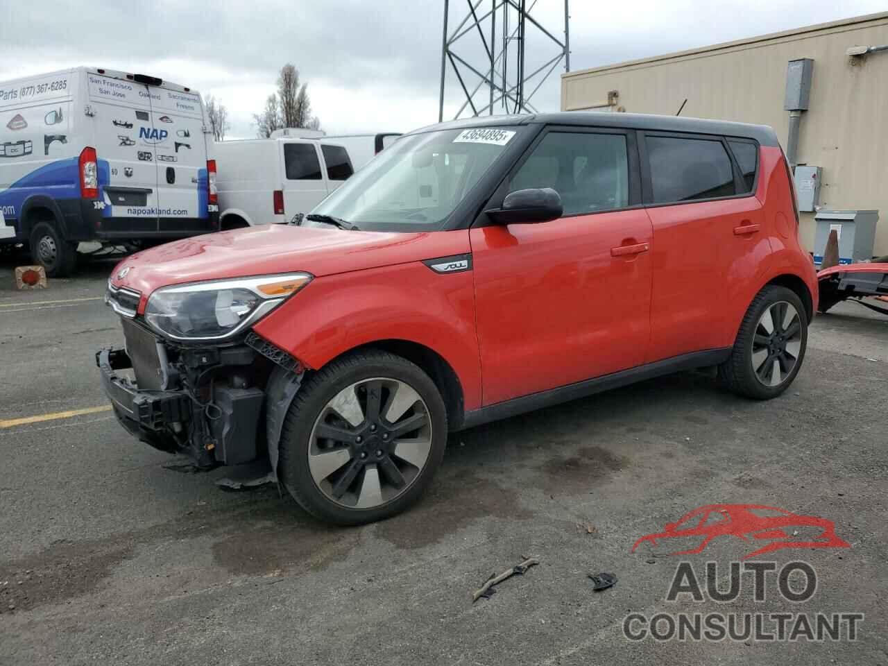 KIA SOUL 2018 - KNDJP3A52J7541118