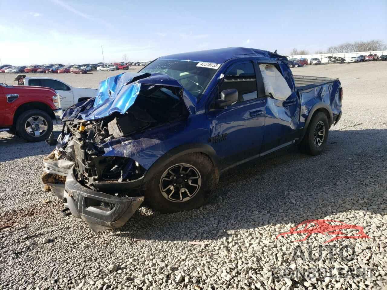 RAM 1500 2018 - 1C6RR7YT5JS193084