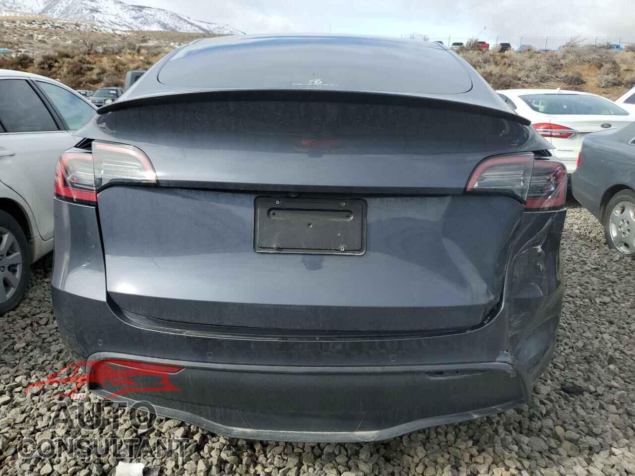 TESLA MODEL Y 2022 - 7SAYGDEF6NF444949