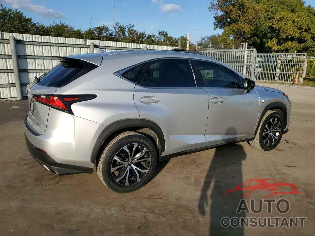 LEXUS NX 2017 - JTJYARBZ1H2056073
