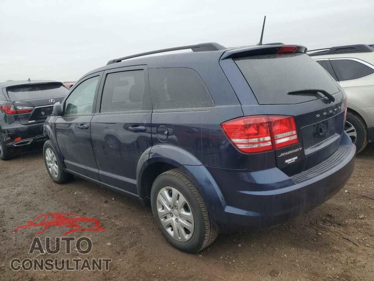 DODGE JOURNEY 2020 - 3C4PDCAB6LT276548