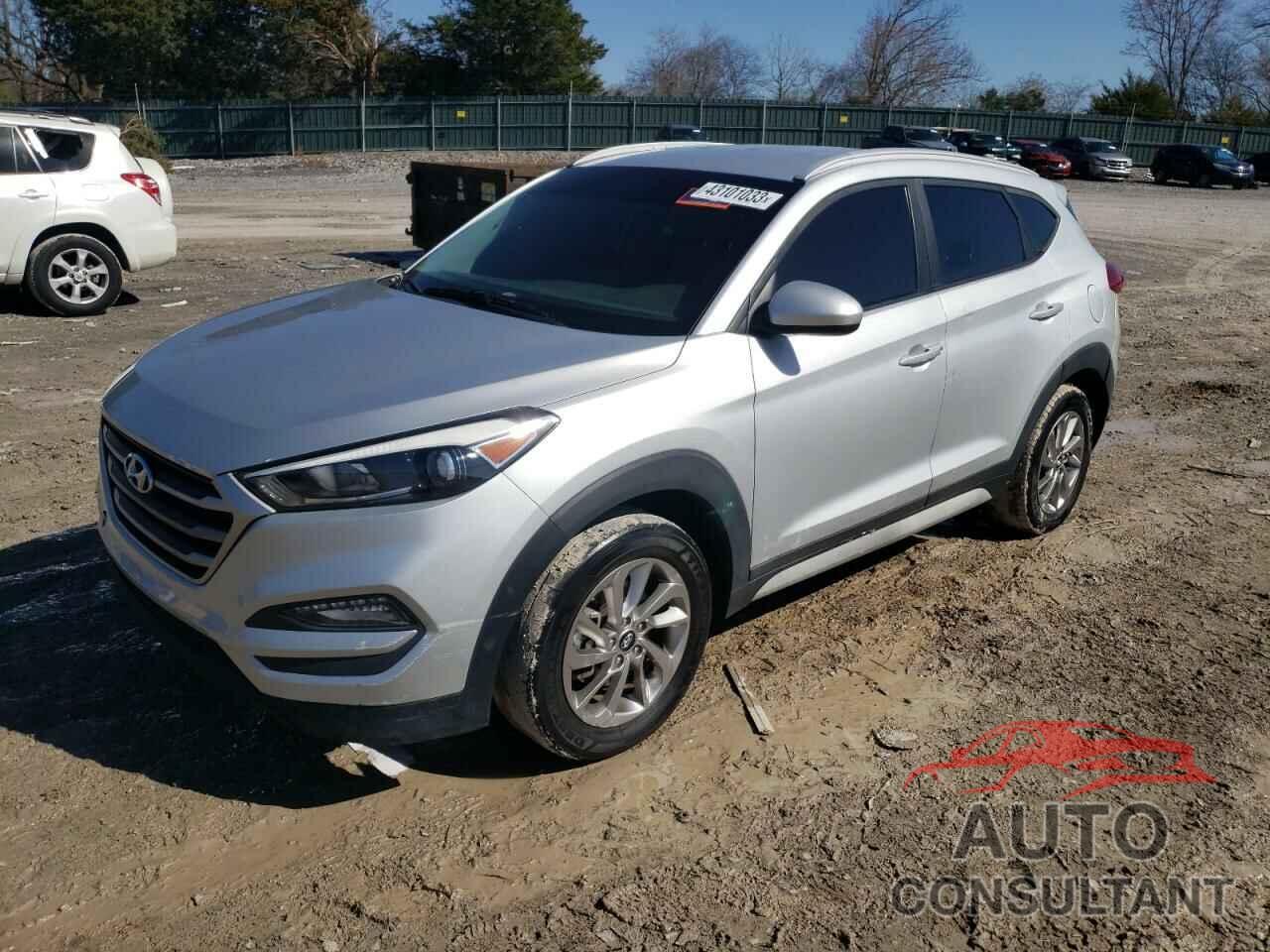 HYUNDAI TUCSON 2018 - KM8J3CA47JU750791
