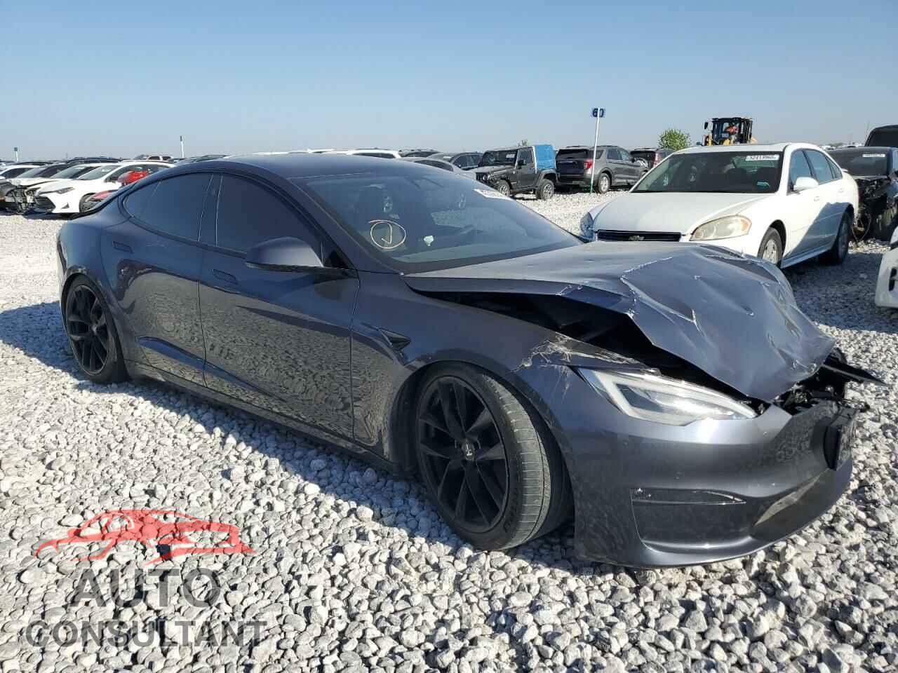 TESLA MODEL S 2021 - 5YJSA1E57MF438845
