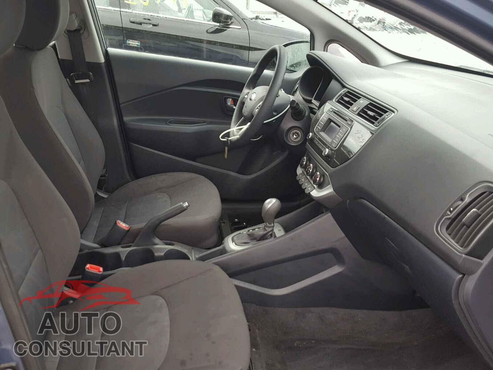 KIA RIO 2016 - KNADM4A31G6575346