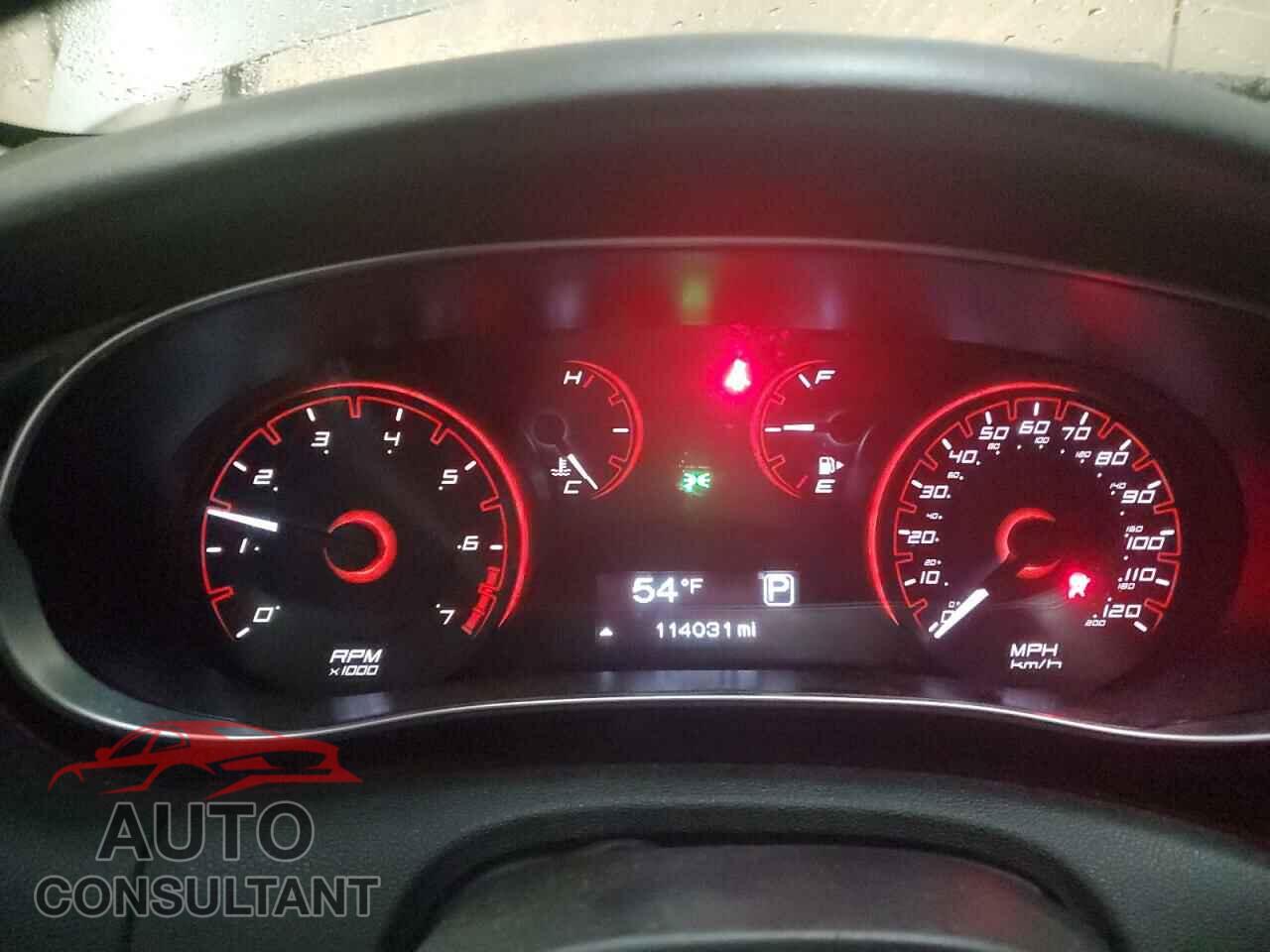 DODGE DART 2016 - 1C3CDFBB2GD537947