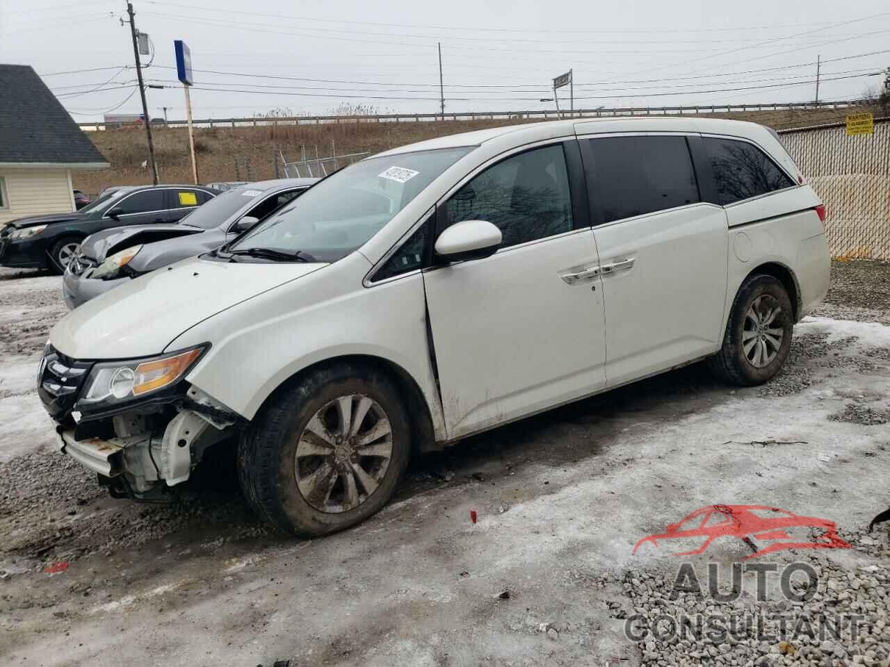 HONDA ODYSSEY 2016 - 5FNRL5H37GB154422