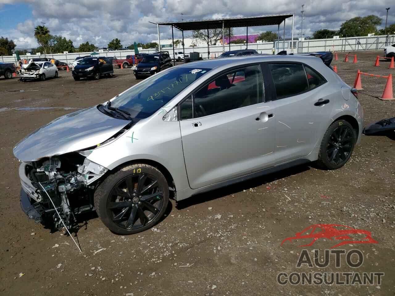 TOYOTA COROLLA 2022 - JTND4MBE5N3164867