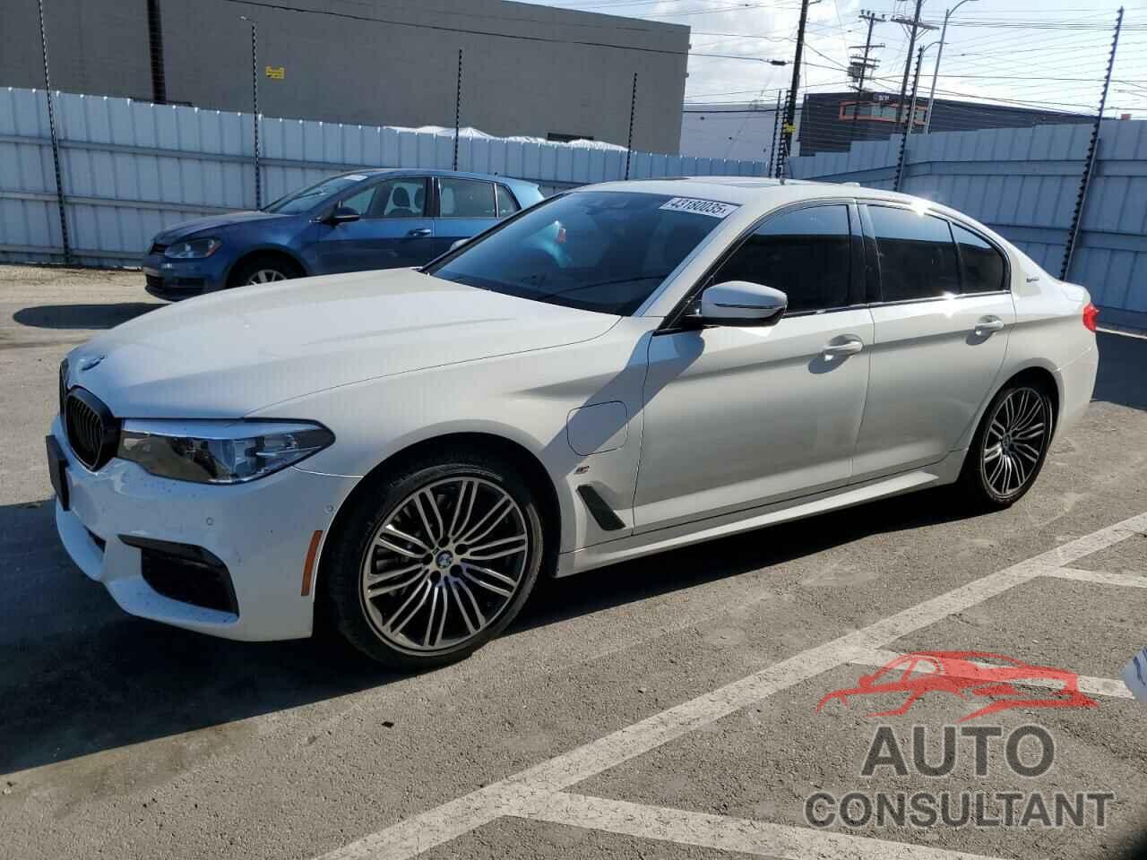 BMW 5 SERIES 2019 - WBAJA9C52KB398605