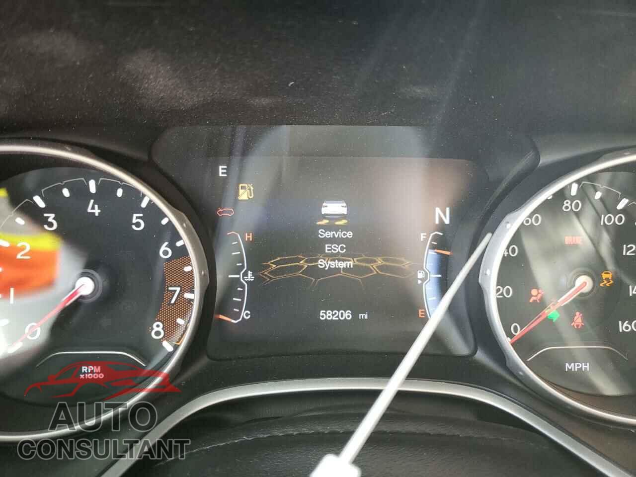 JEEP COMPASS 2020 - 3C4NJDCB6LT146501
