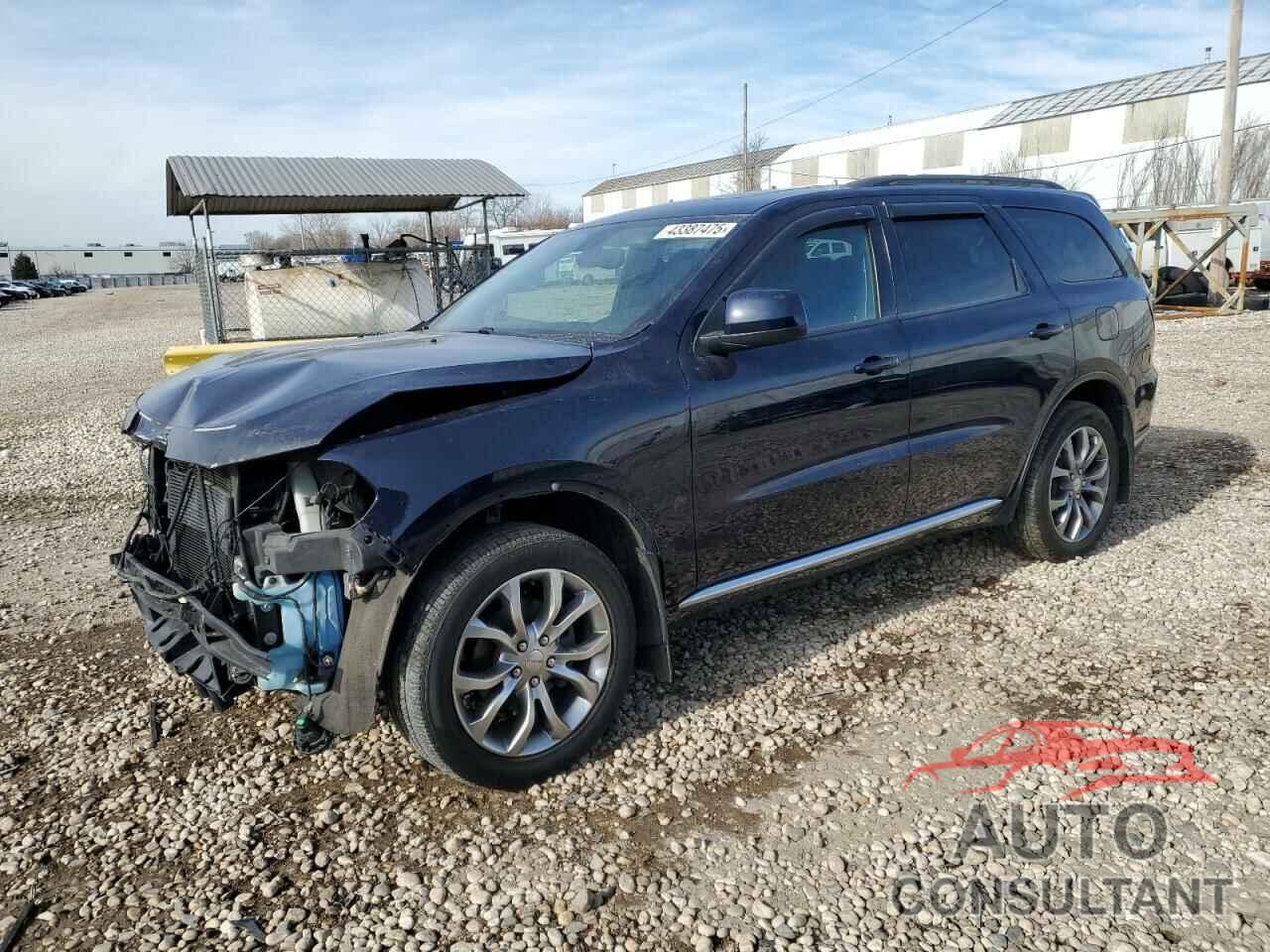DODGE DURANGO 2018 - 1C4RDJAG2JC372422