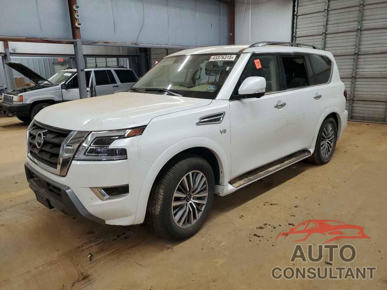 NISSAN ARMADA 2022 - JN8AY2BB3N9812360