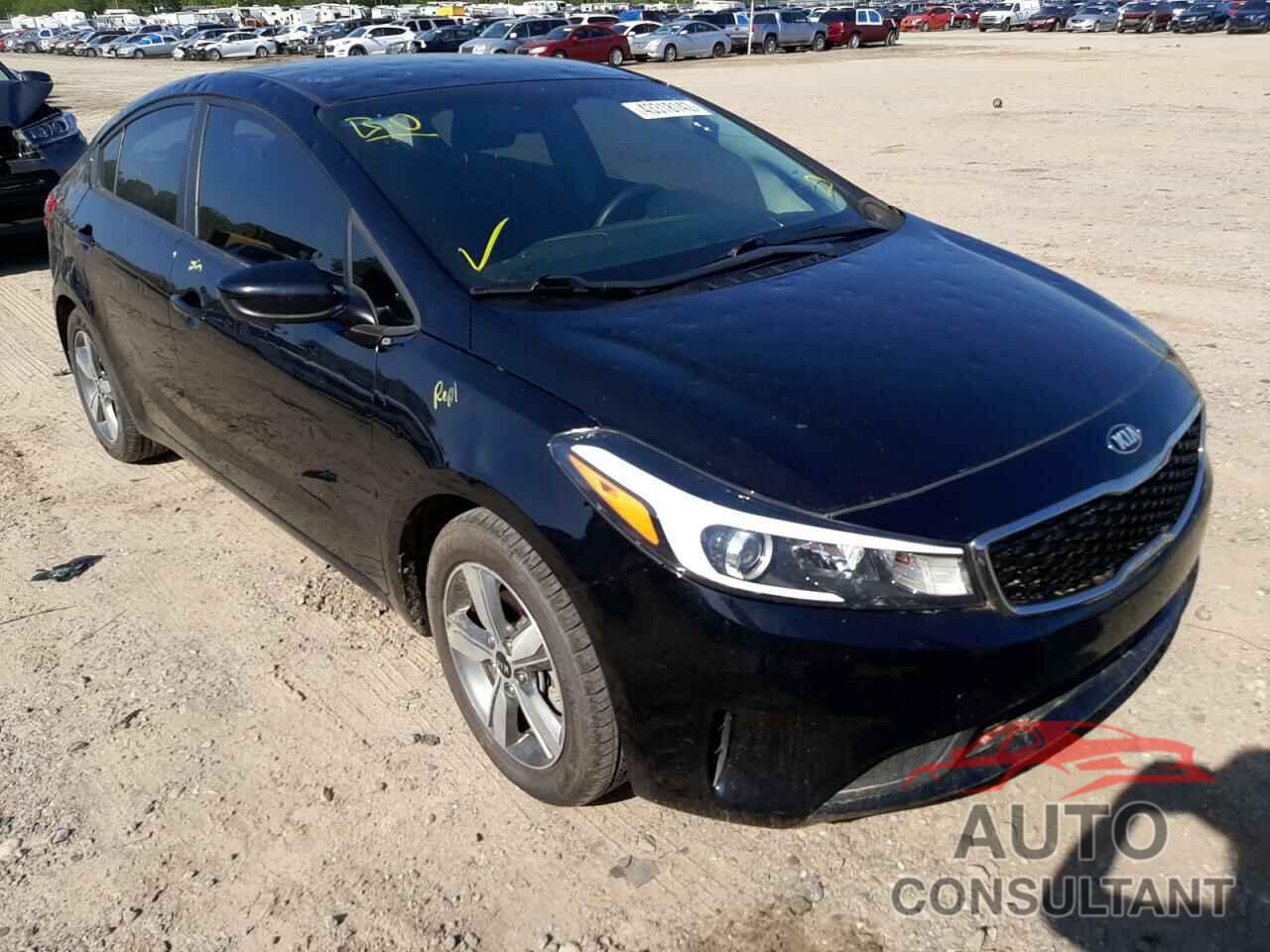 KIA FORTE 2018 - 3KPFL4A70JE201748