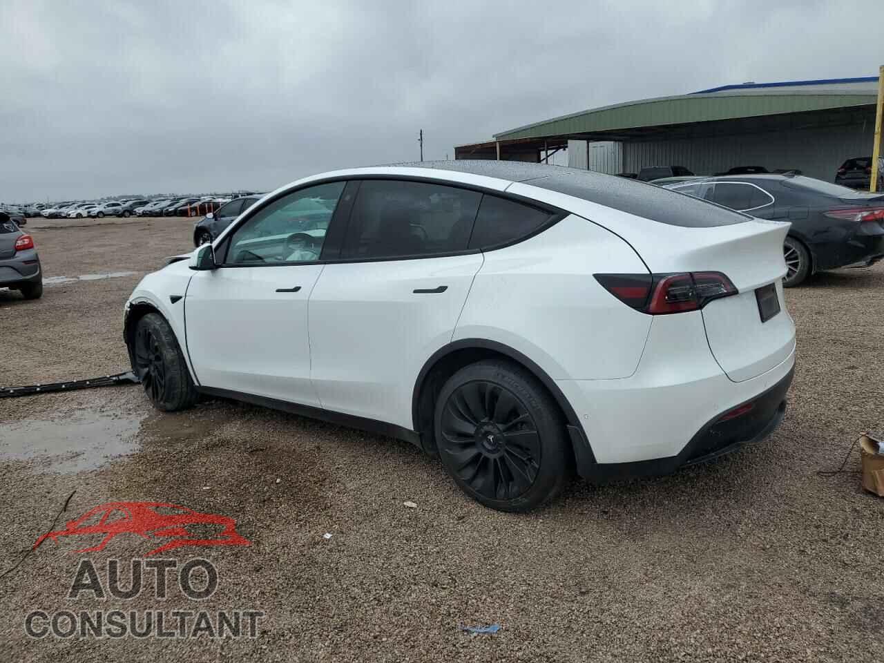 TESLA MODEL Y 2022 - 7SAYGAEE8NF520080
