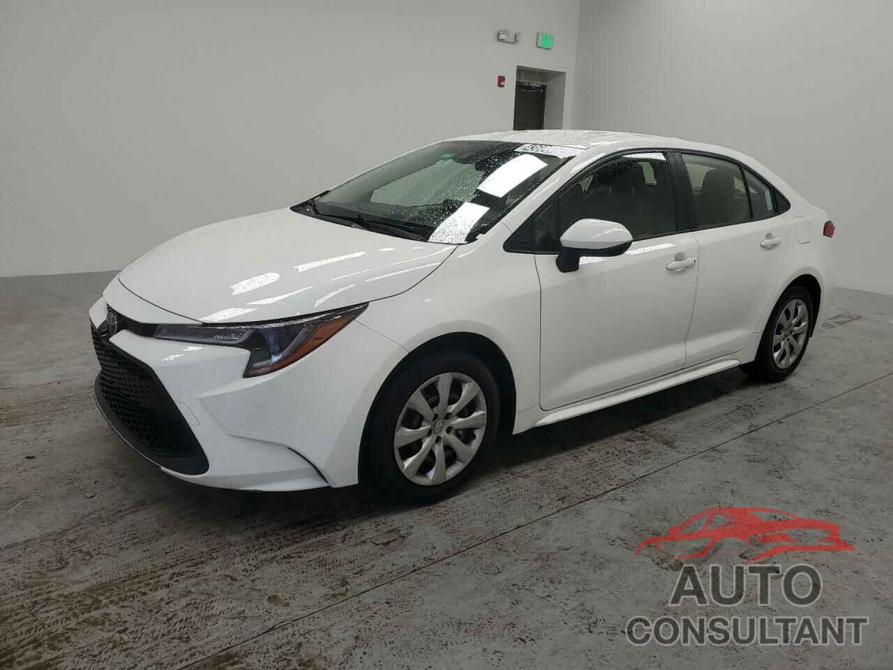 TOYOTA COROLLA 2021 - JTDEPMAE5MJ140984