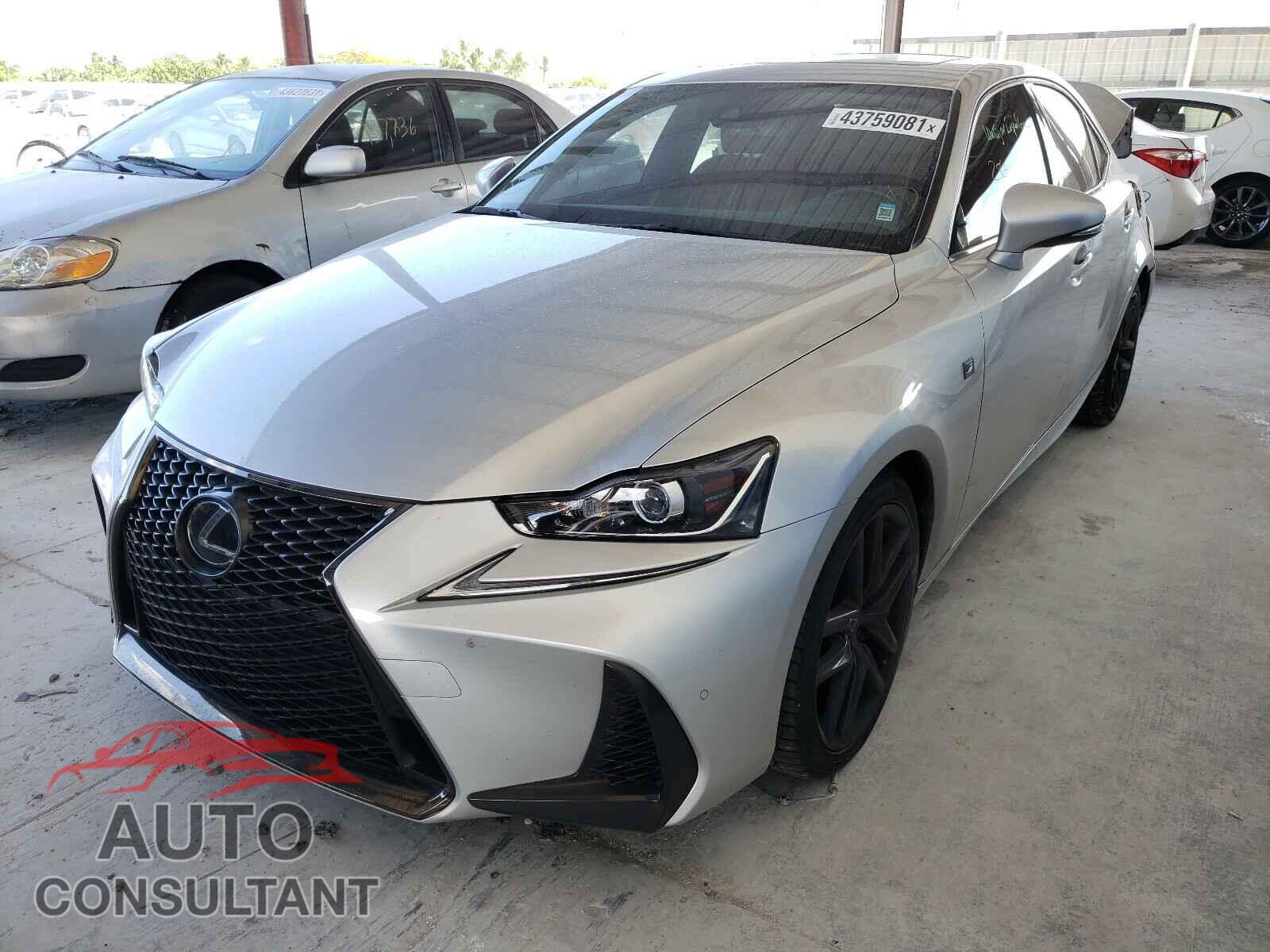 LEXUS IS 2019 - JTHBA1D21K5092375