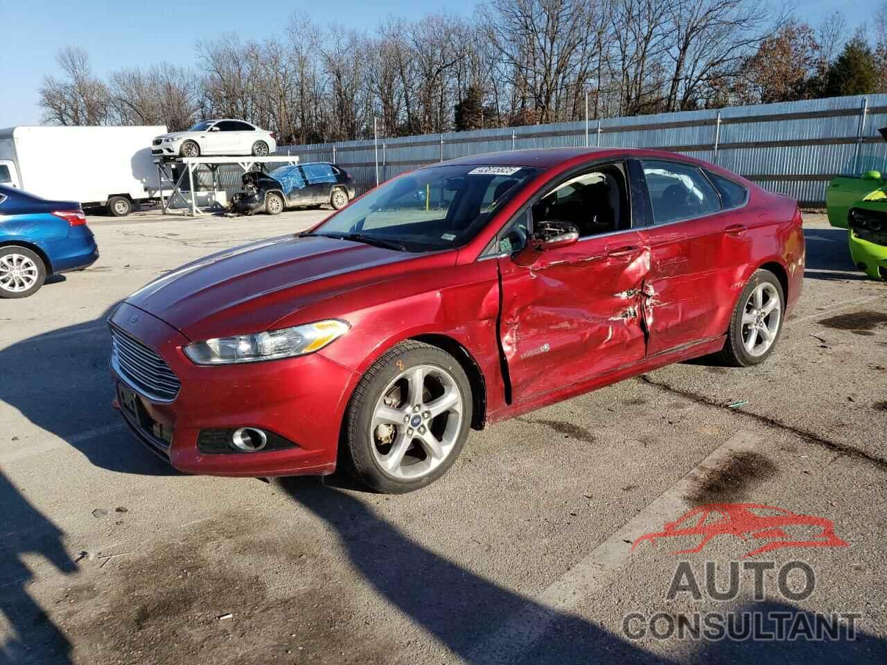 FORD FUSION 2013 - 3FA6P0LU4DR370349