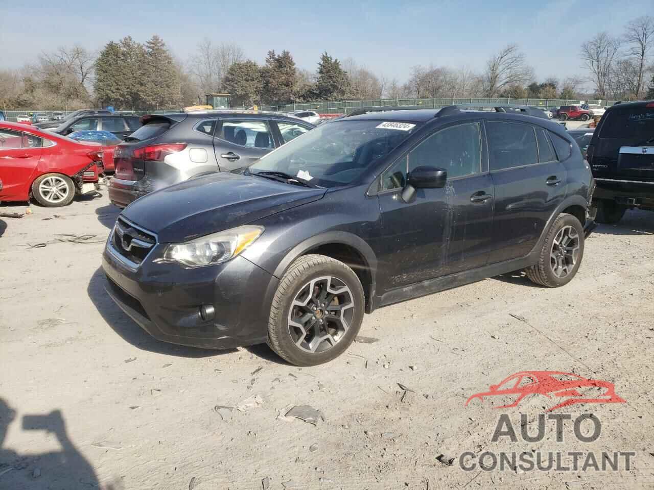 SUBARU CROSSTREK 2017 - JF2GPABC5H8252770