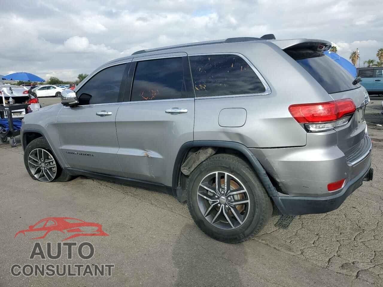 JEEP GRAND CHER 2017 - 1C4RJEBG5HC950148