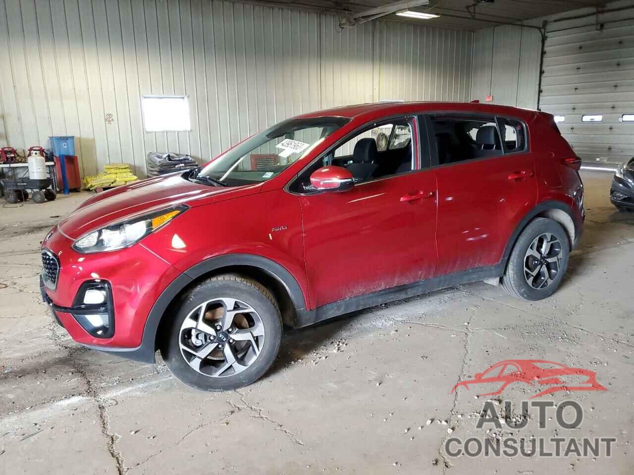 KIA SPORTAGE 2020 - KNDPMCAC0L7742617