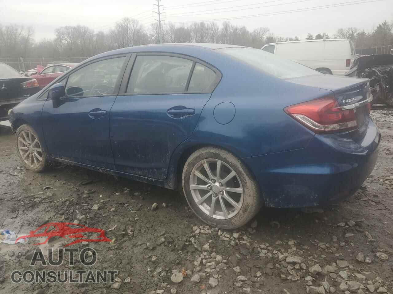 HONDA CIVIC 2014 - 19XFB2F53EE230083