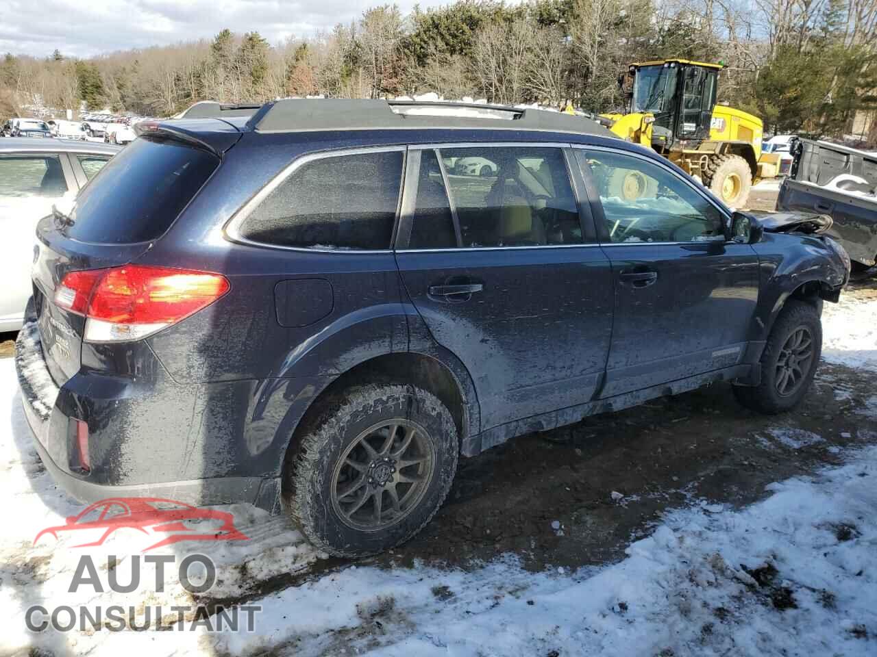 SUBARU OUTBACK 2012 - 4S4BRBCC0C1271666