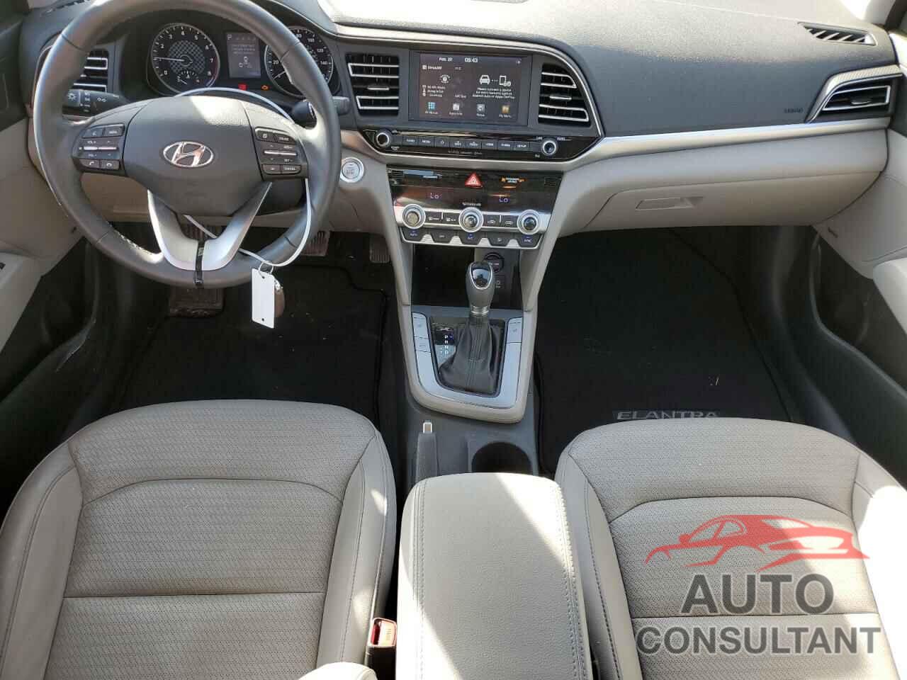 HYUNDAI ELANTRA 2020 - 5NPD84LF2LH602942