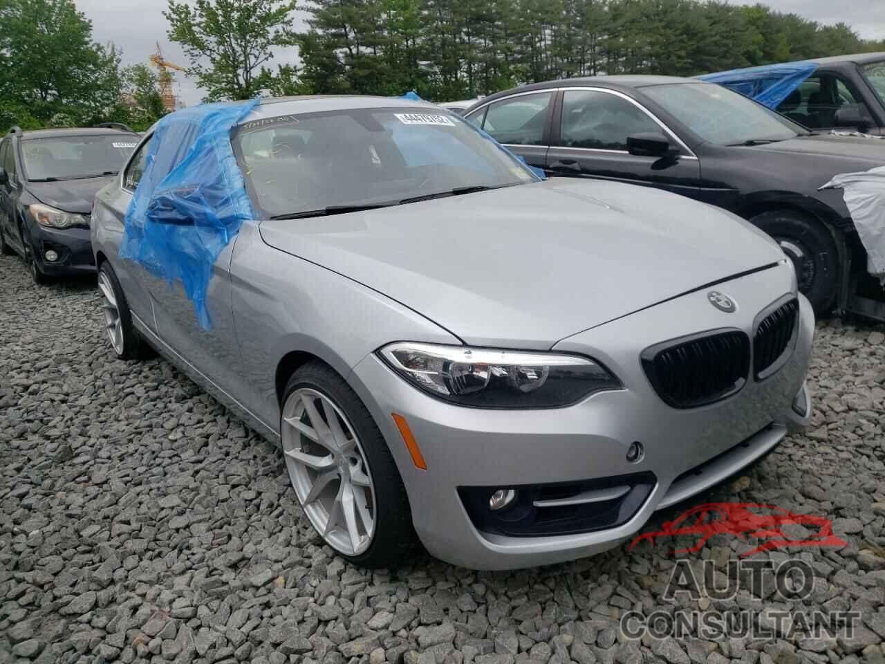 BMW 2 SERIES 2016 - WBA1G9C59GVX97130