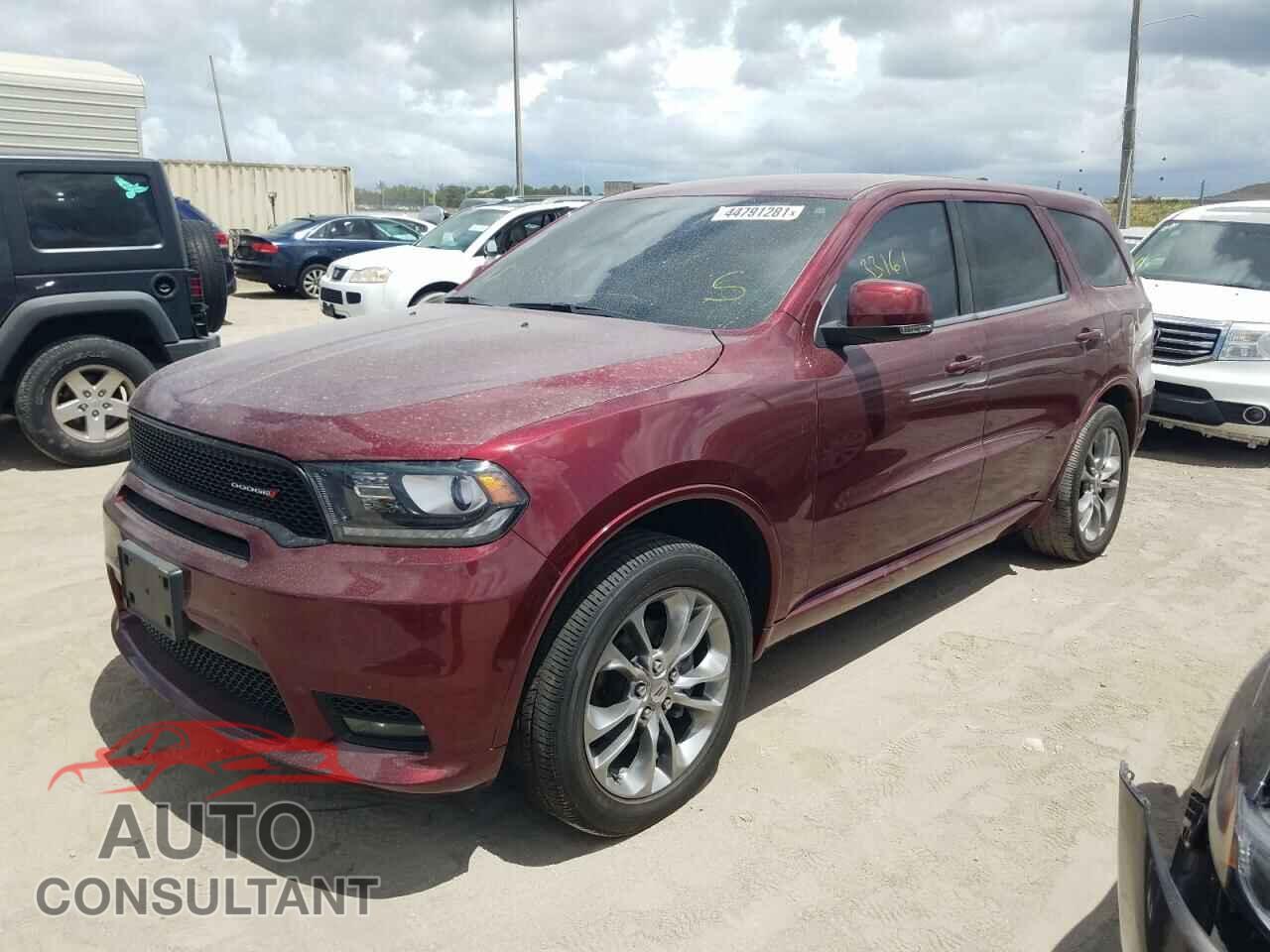 DODGE DURANGO 2019 - 1C4RDJDG8KC780470