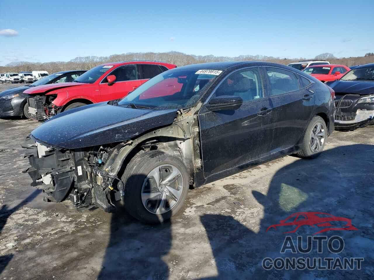 HONDA CIVIC 2019 - 2HGFC2F69KH580146