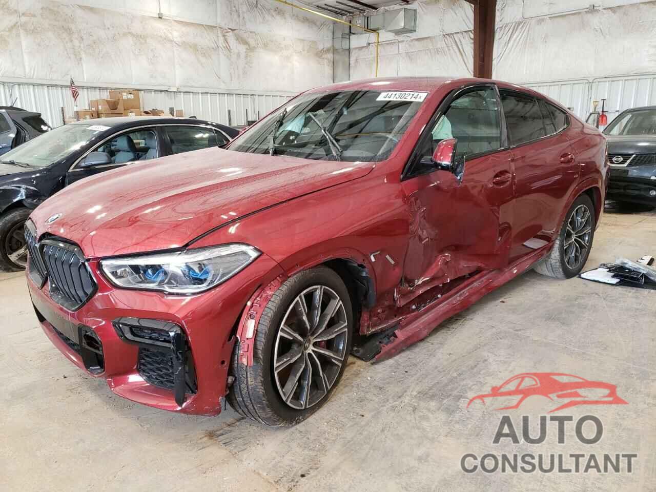 BMW X6 2022 - 5UXCY6C01N9L58990