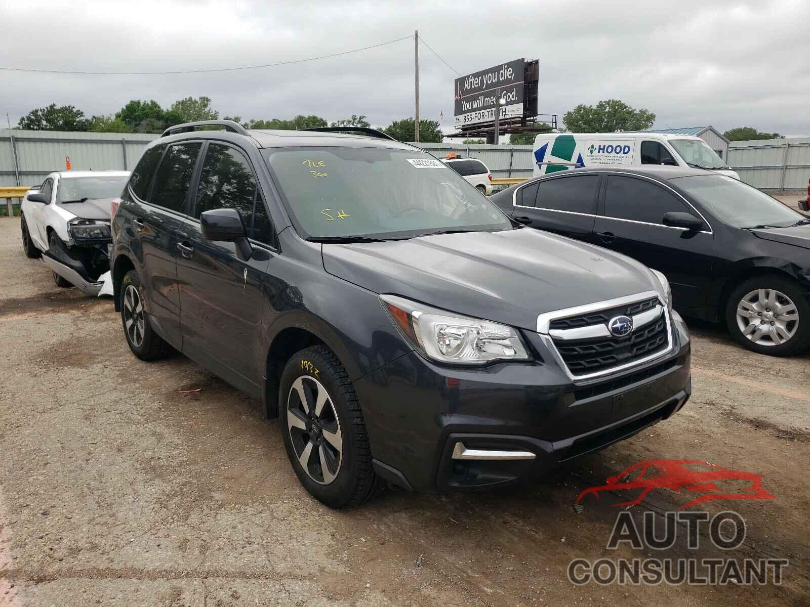 SUBARU FORESTER 2017 - JF2SJAEC1HH531317