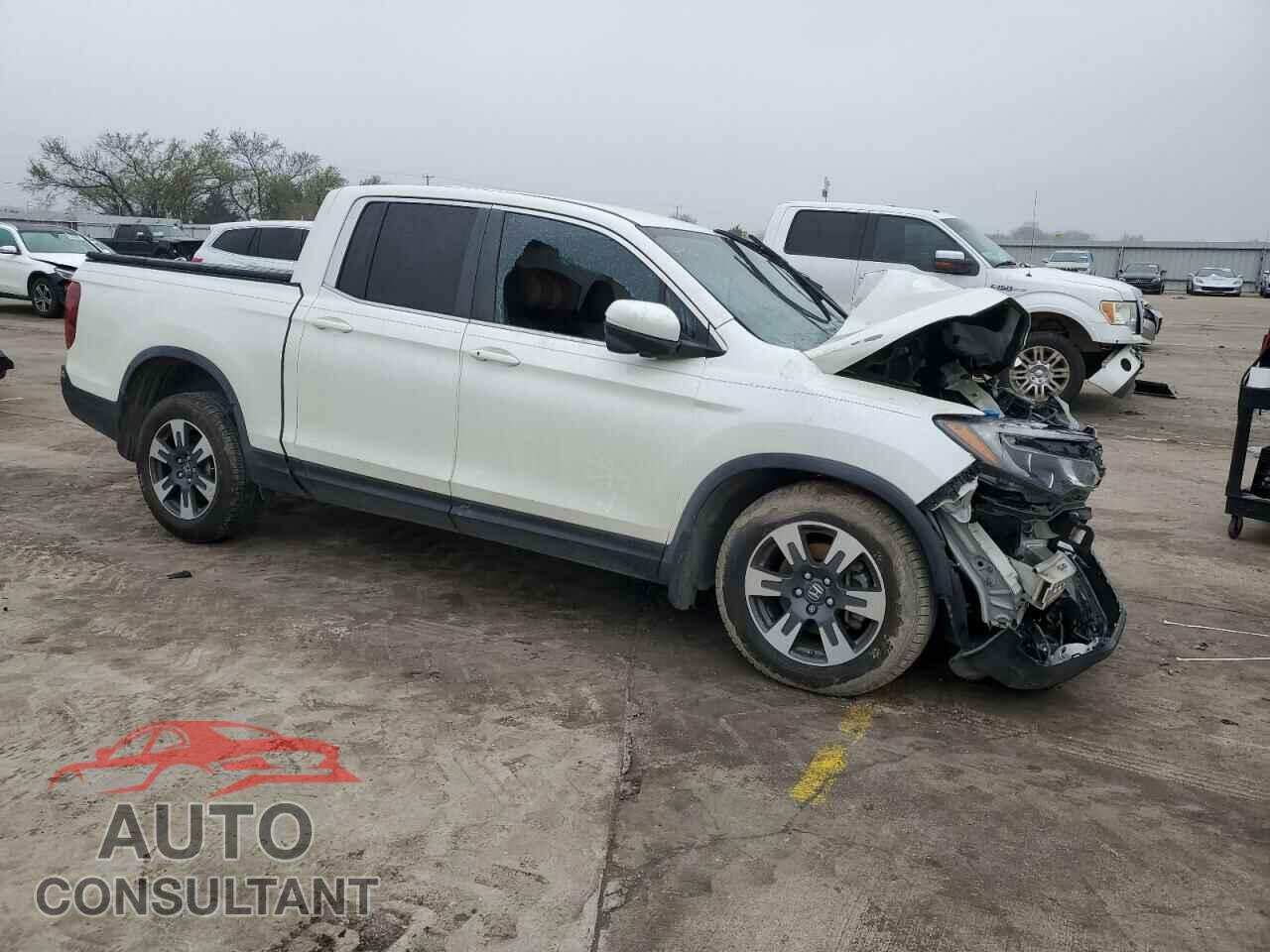 HONDA RIDGELINE 2017 - 5FPYK2F6XHB002766