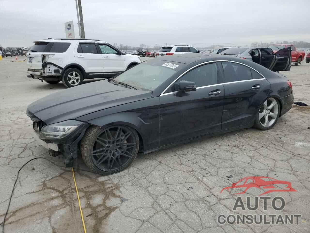 MERCEDES-BENZ CLS-CLASS 2012 - WDDLJ7DB4CA012185