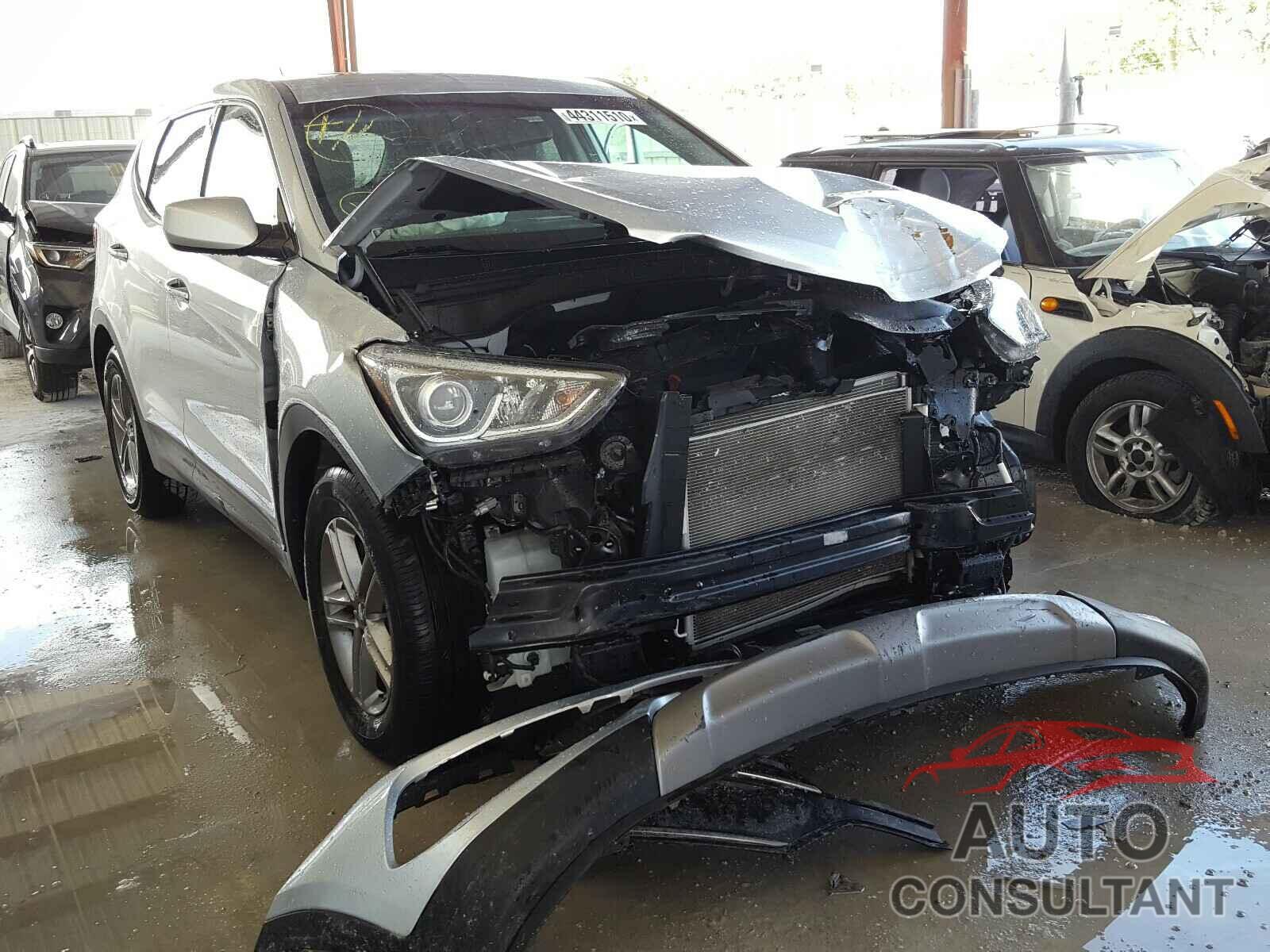HYUNDAI SANTA FE 2018 - 5XYZT3LB1JG539607