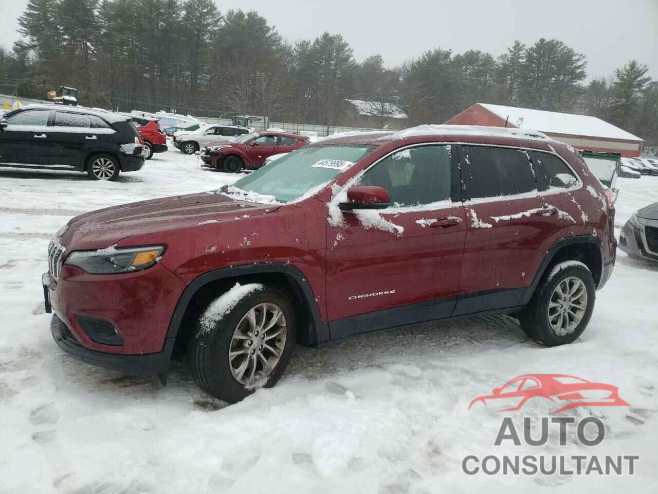 JEEP GRAND CHER 2020 - 1C4PJMLB8LD509640