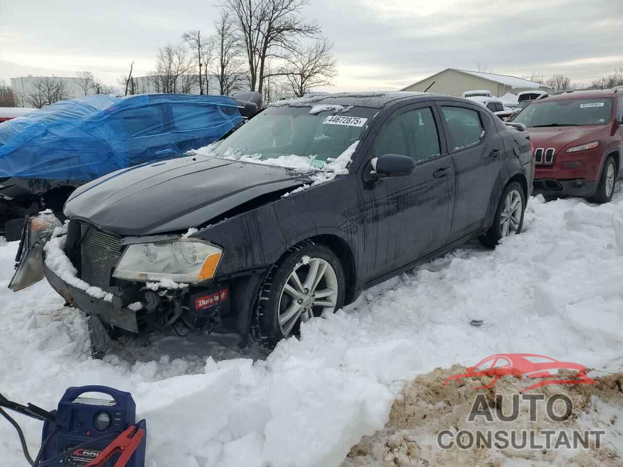 DODGE AVENGER 2012 - 1C3CDZEG8CN244048