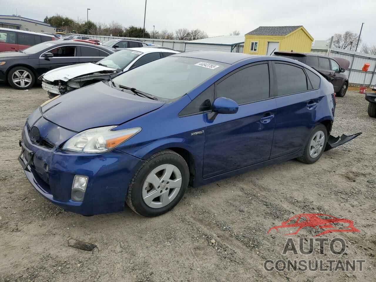 TOYOTA PRIUS 2011 - JTDKN3DU9B1464765