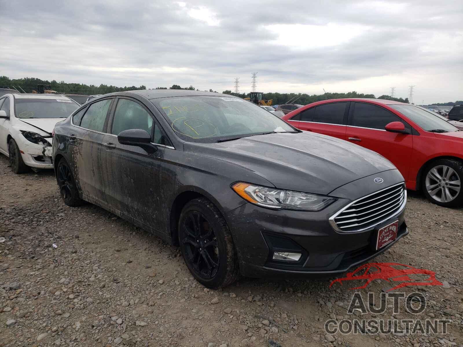 FORD FUSION 2019 - 3FA6P0HDXKR161297