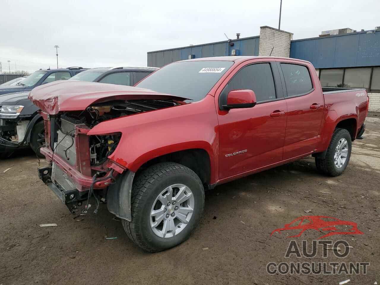 CHEVROLET COLORADO 2021 - 1GCGTCEN0M1219021