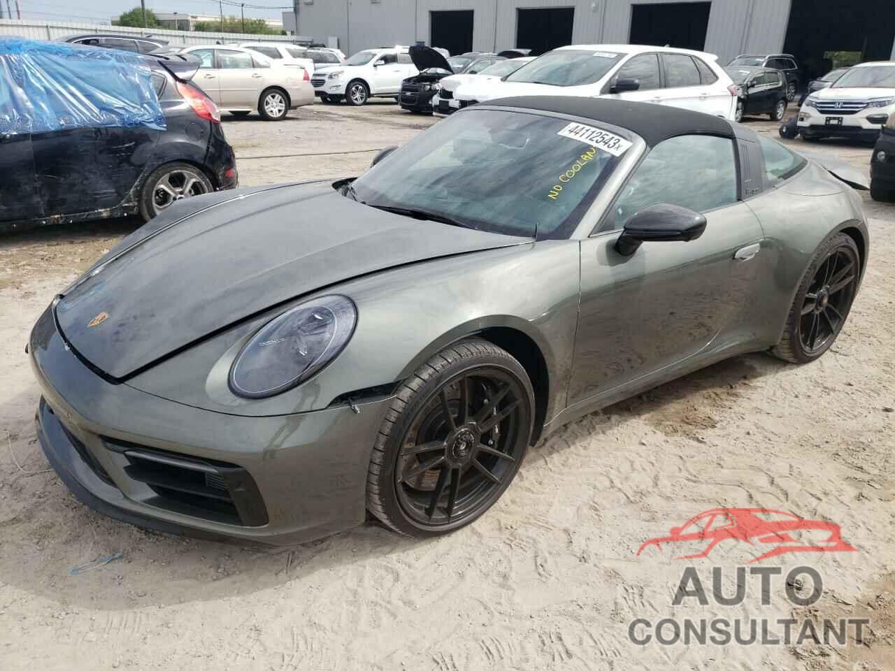 PORSCHE 911 2022 - WP0BB2A9XNS232533