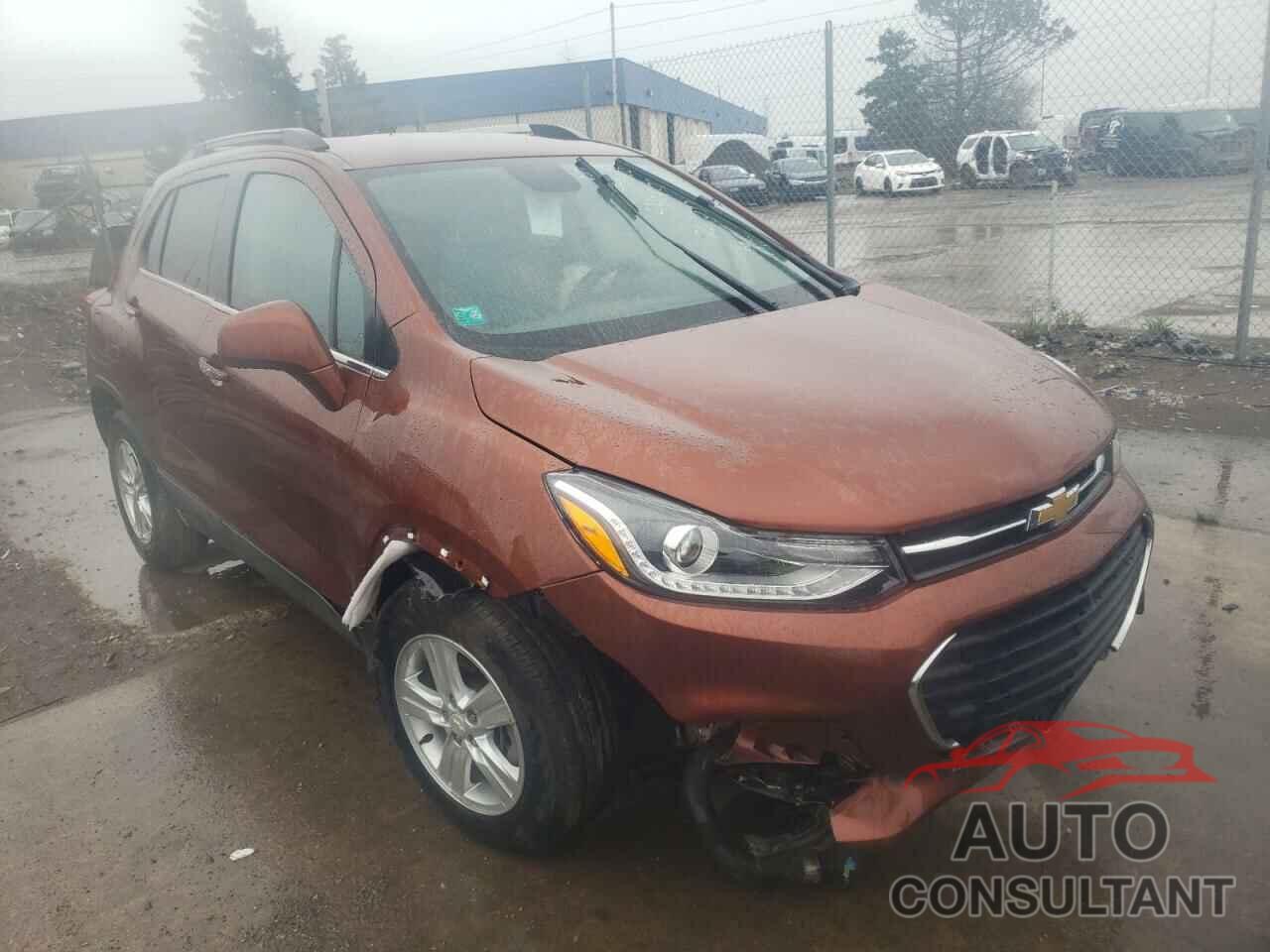 CHEVROLET TRAX 2019 - 3GNCJLSB8KL261013