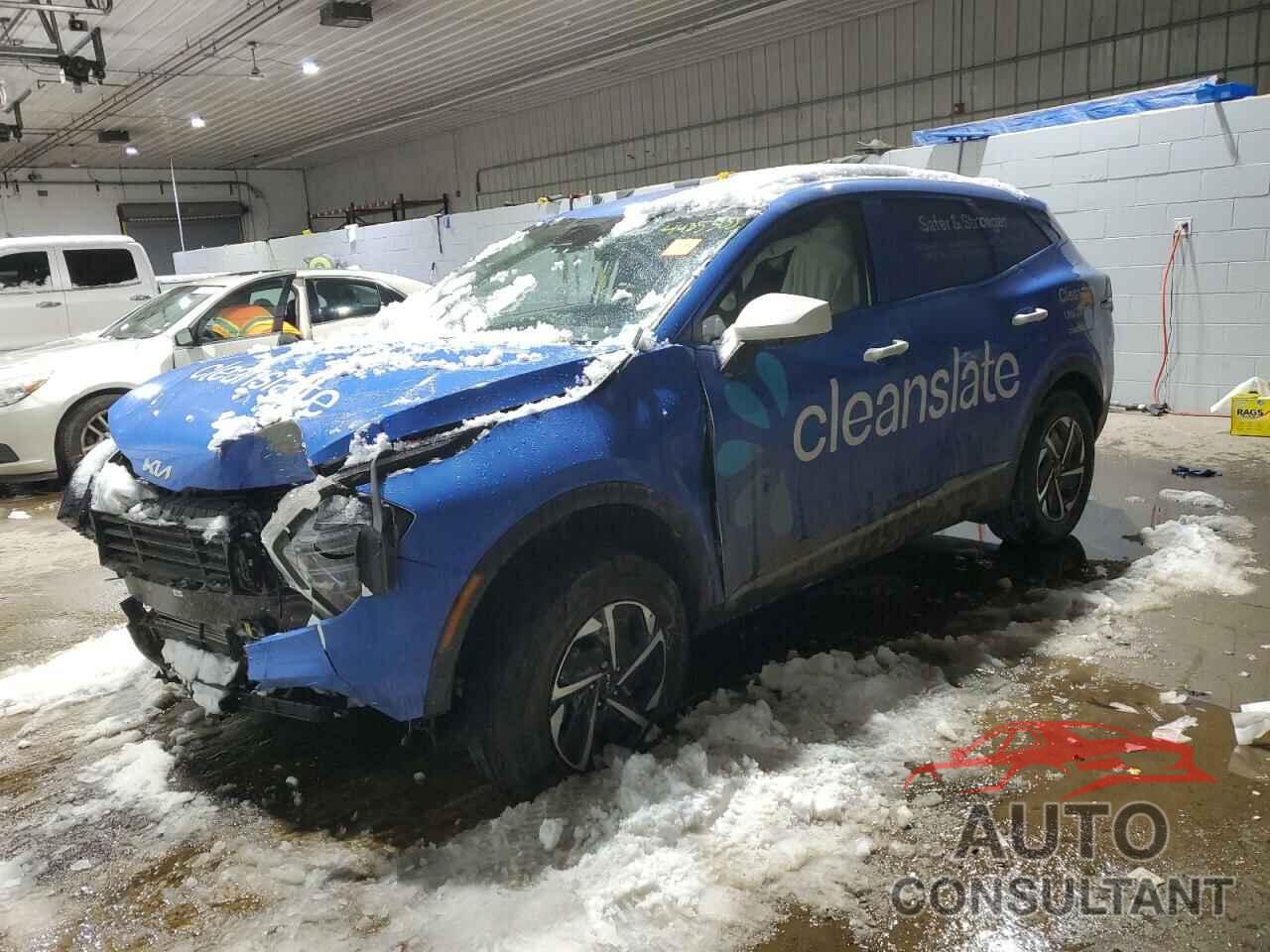 KIA SPORTAGE 2024 - KNDPUCDG7R7165432