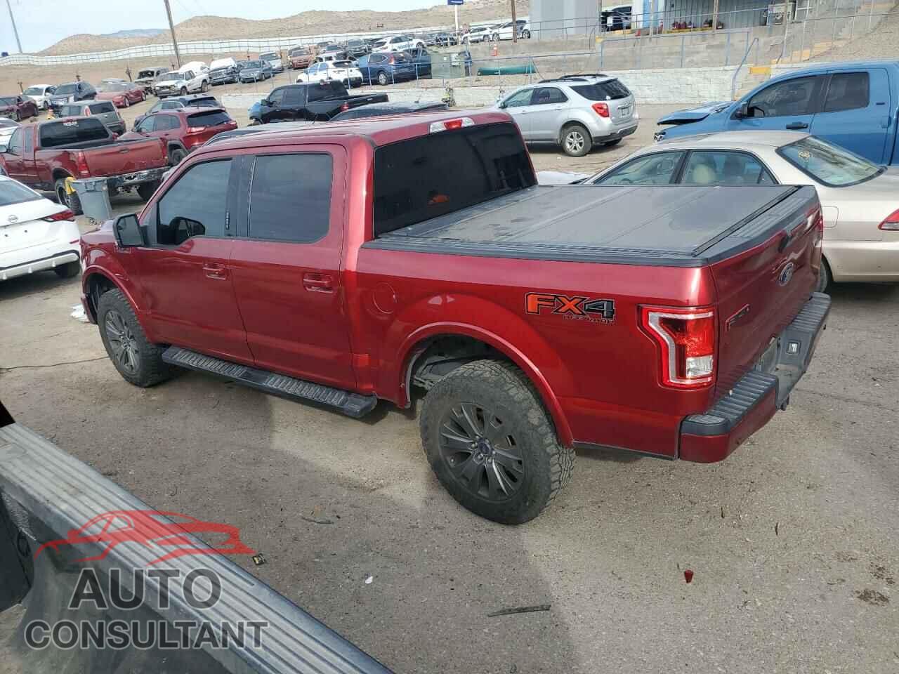 FORD F-150 2017 - 1FTEW1EF0HFC03180