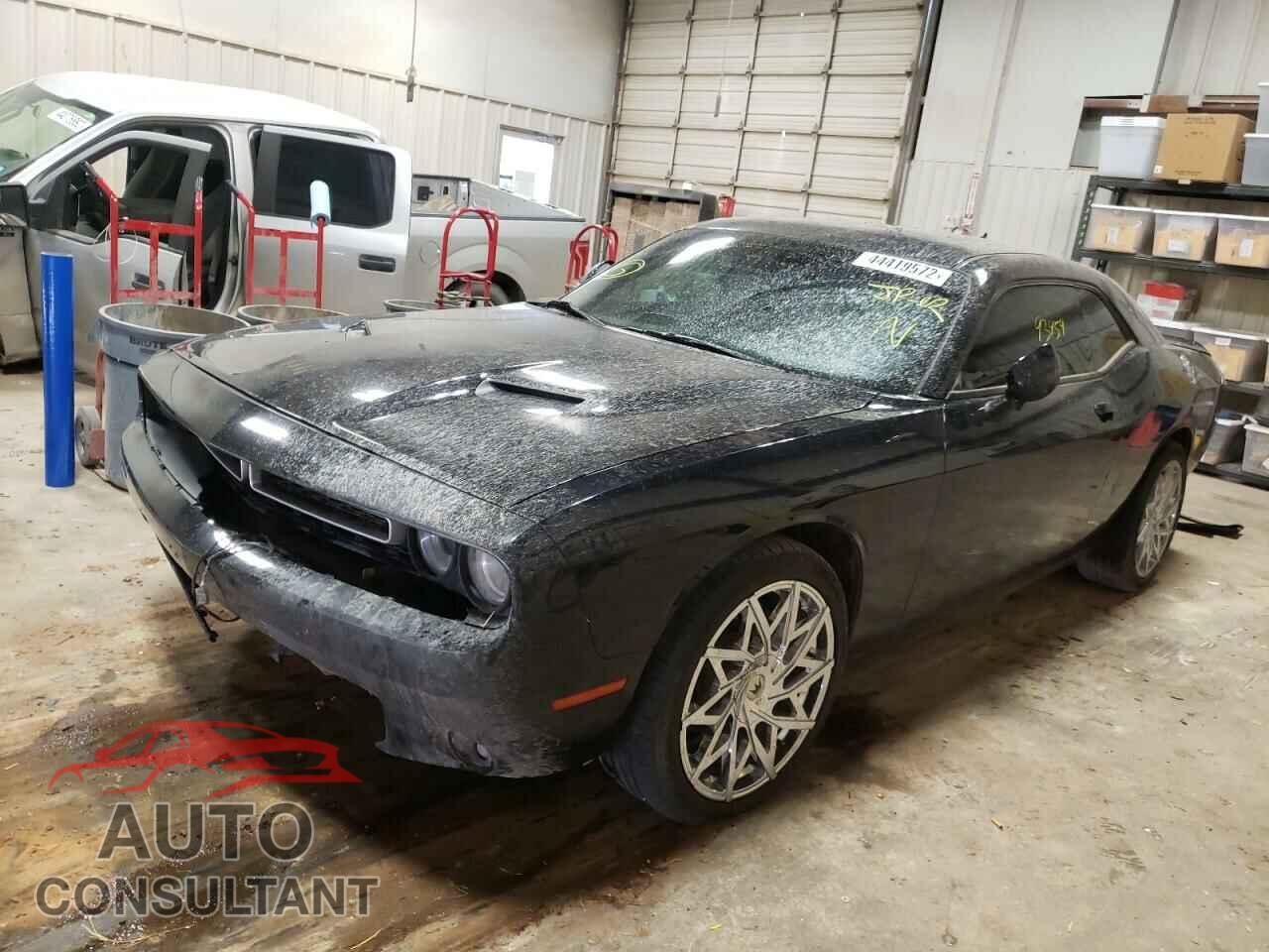 DODGE CHALLENGER 2018 - 2C3CDZAG1JH311424