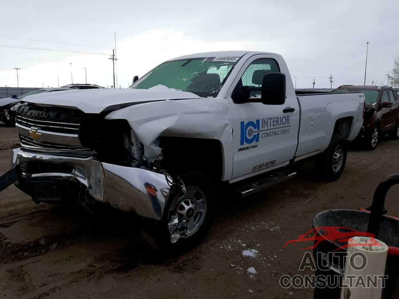 CHEVROLET SILVERADO 2018 - 1GC0KUEG5JZ258583