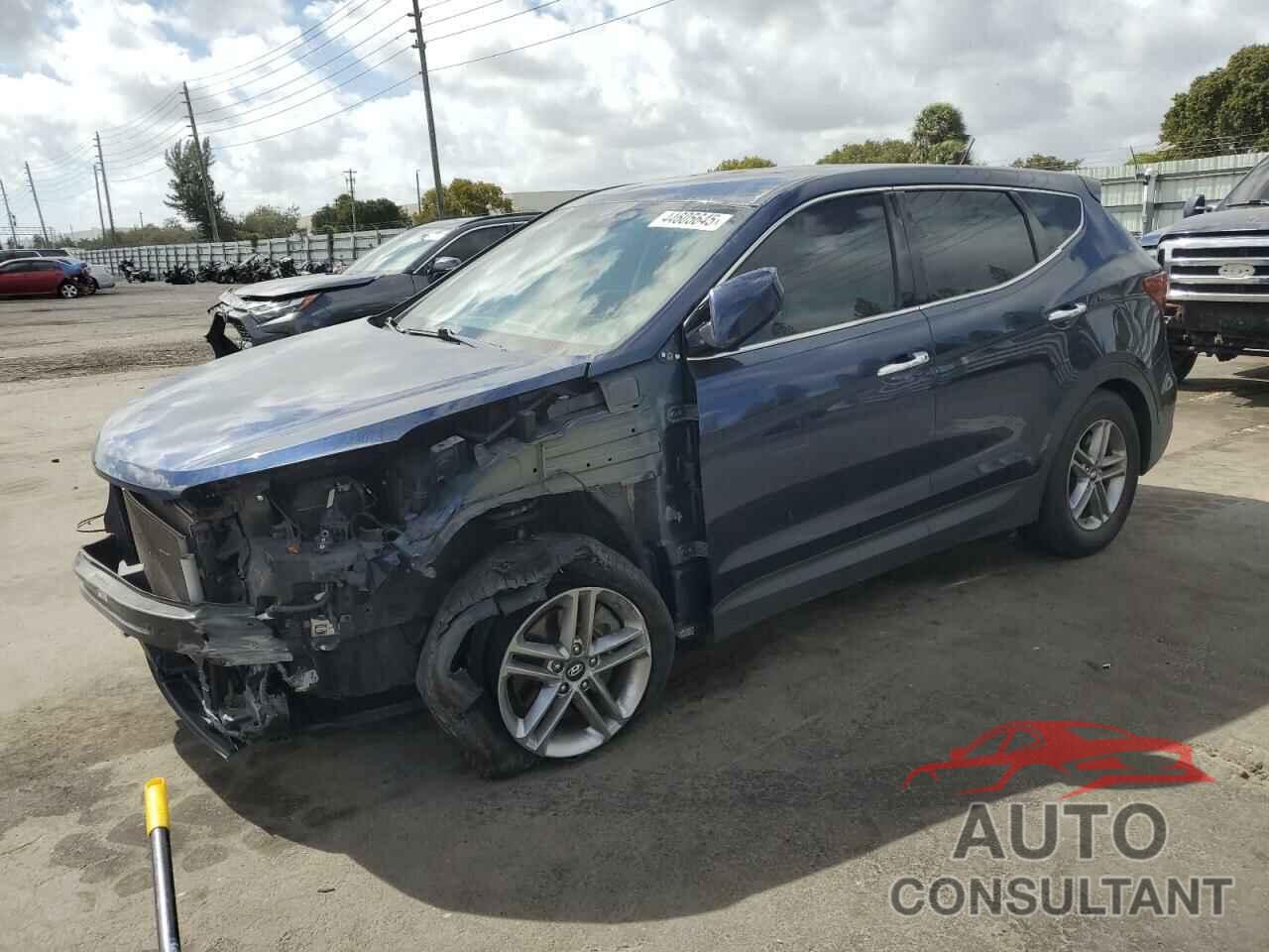 HYUNDAI SANTA FE 2018 - 5XYZT3LBXJG542733