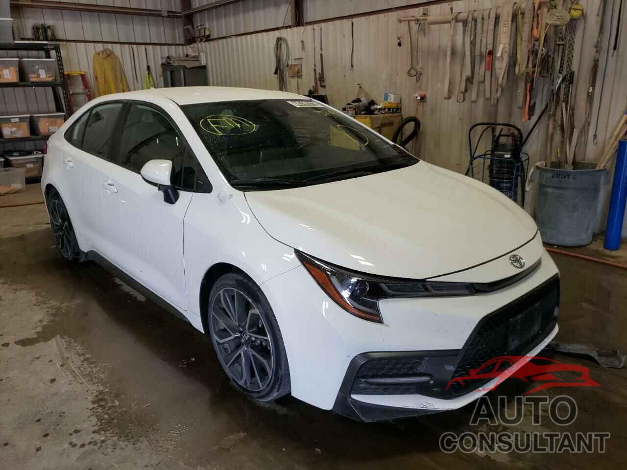 TOYOTA COROLLA 2020 - JTDS4RCE7LJ011519